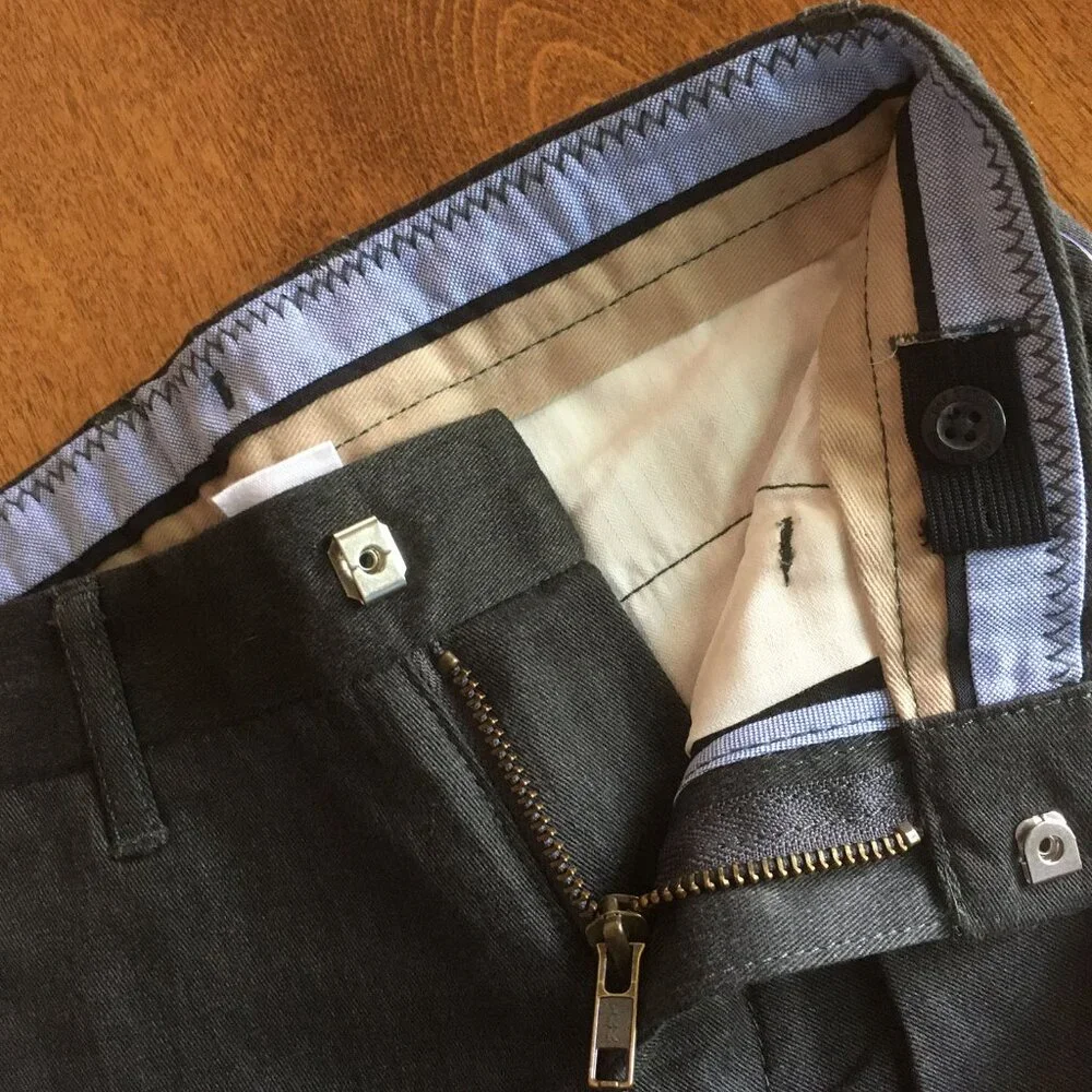 Gap charcoal dress pants 5 NWT